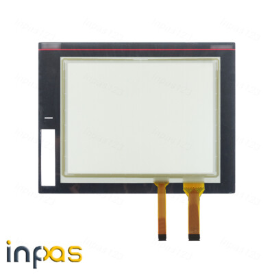 One for GT2708-VTBD Touch screen panel + Protective overlay film Mitsubishi