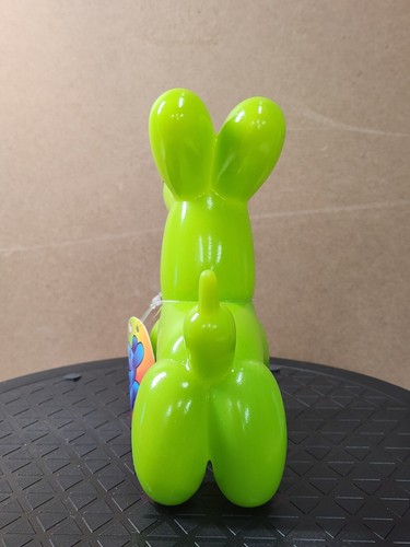 Curious Minds Balloon Dog with Tag 5 3/4" tall - Picture 4 of 5