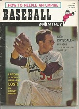 Don Drysdale Magazine Article Collection (not complete magazines)