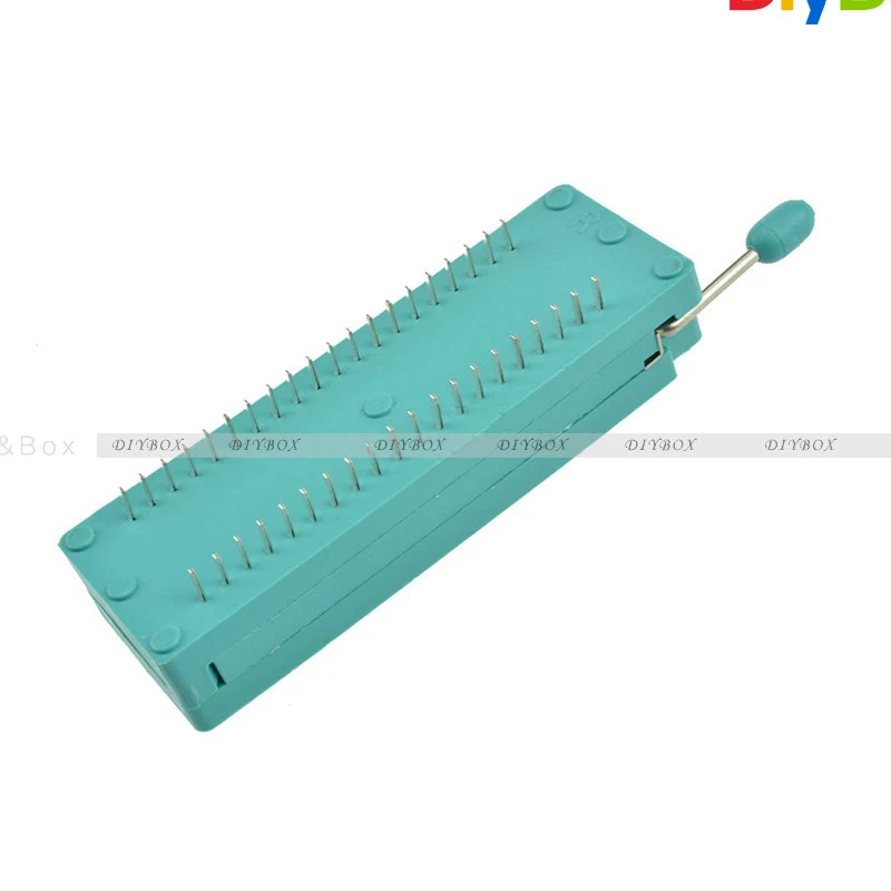 Universal 40Pin ZIF DIP IC Prüfplatine Buchse Textool schmal 40 PIN - Bild 2 von 4