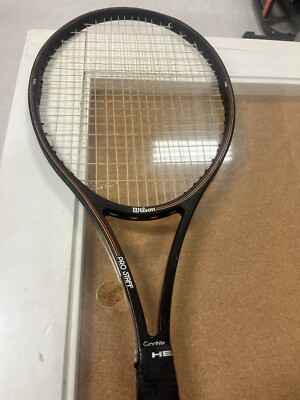 Wilson PRO STAFF LARGEHEAD ヴィンテージ Wilson Pro Staff Graphite Made w. Kev-r PWS Largehead Tennis