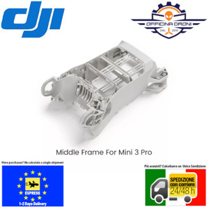 DJI Mini 3 Pro Middle Shell Frame Mittelgehäuse Original Ersatzteil