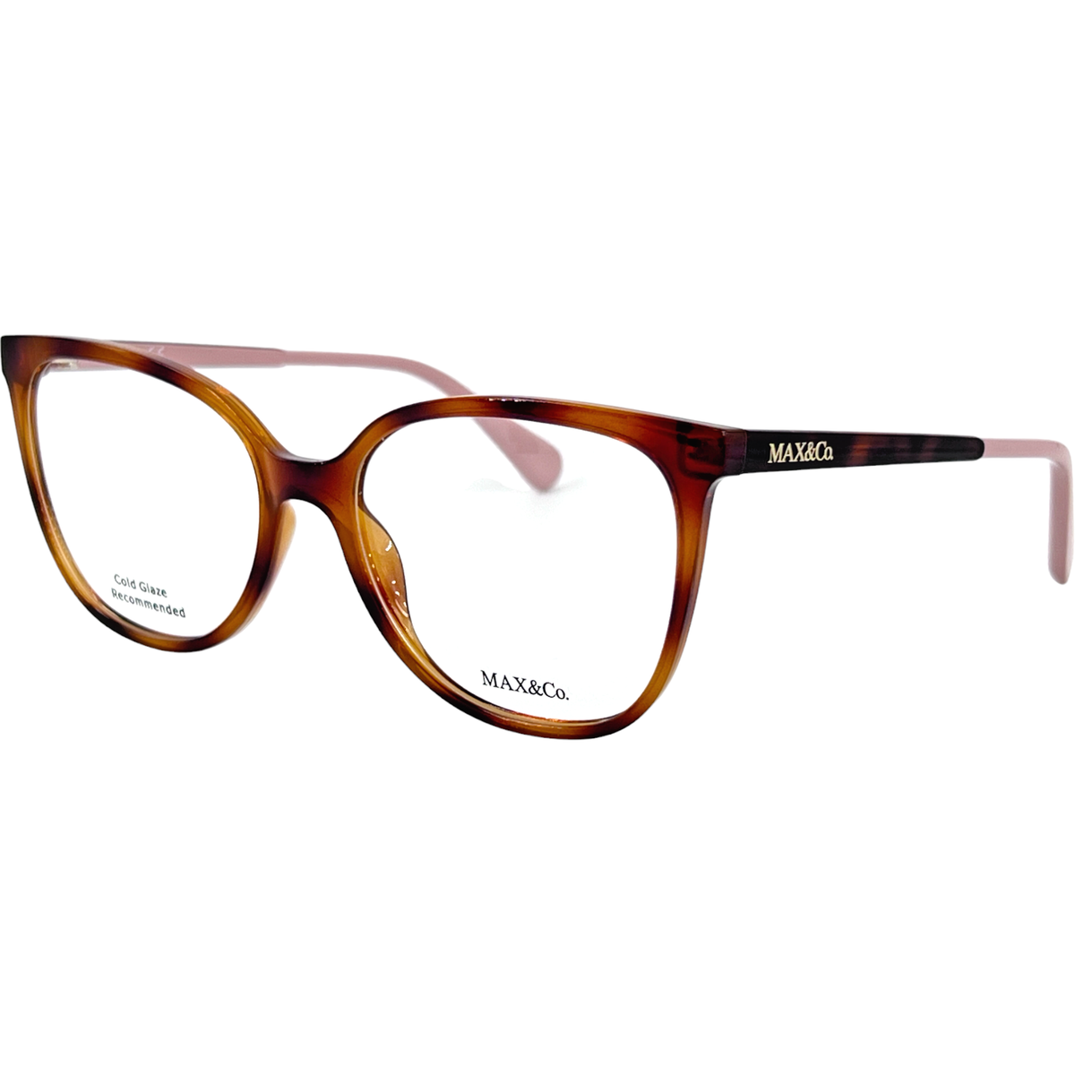 Max & Co MO5022 Womens Plastic Eyeglass Frame 053 Blonde  display picture 2