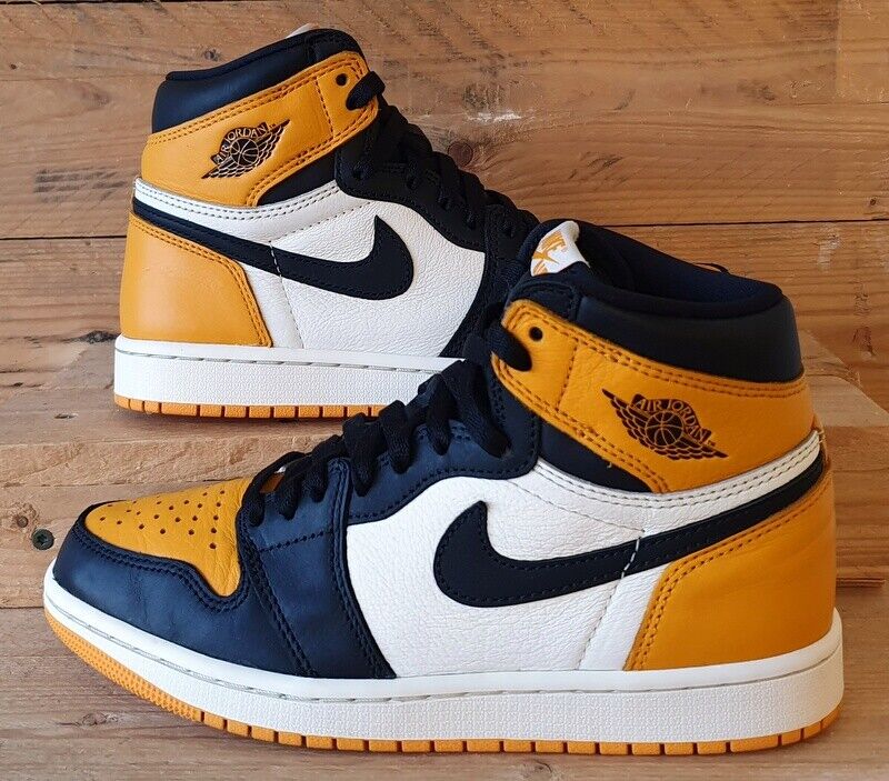 Nike Air Jordan 1 Retro High OG Trainers UK5.5/US8/EU38.5 Nike Air Jordan 1 Retro High OG Trainers UK5.5/US8/EU38.5