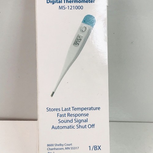 New! Medsource Digital Thermometer MS-121000 - 第 4/5 張圖片