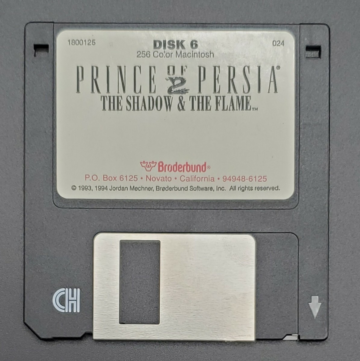Speed Testing N°14 - PRINCE OF PERSIA : THE LOST CROWN