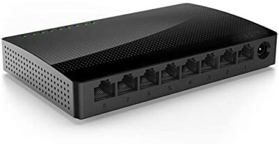 Tenda S108-Mini Switch 8 Port 10/100/1000 Mbps