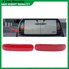 2pcs Rear Left & Right Bumper Reflector Light For MINI Cooper R55 1.6L 2008-2014