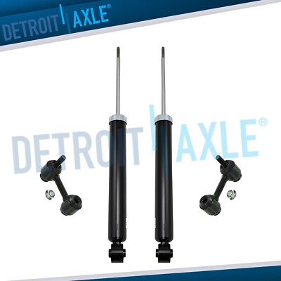 Rear Shocks Absorbers Assembly Sway Bar Links for Malibu Impala Lacrosse Regal