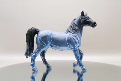 Schleich Repaint 'Nimueh' Model Horse Custom Spirit Horse