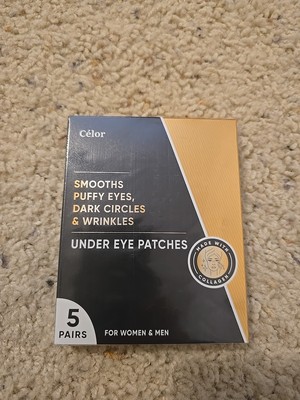 Golden Under Eye Patches (5 Pairs) - Mask Amino Acid & Collagen - Exp 4/12/2025