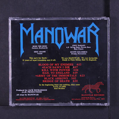 LPレコード マノウォー MANOWAR HAIL TO ENGLAND 輸入 Manowar - Hail To England - Amazon.com Music