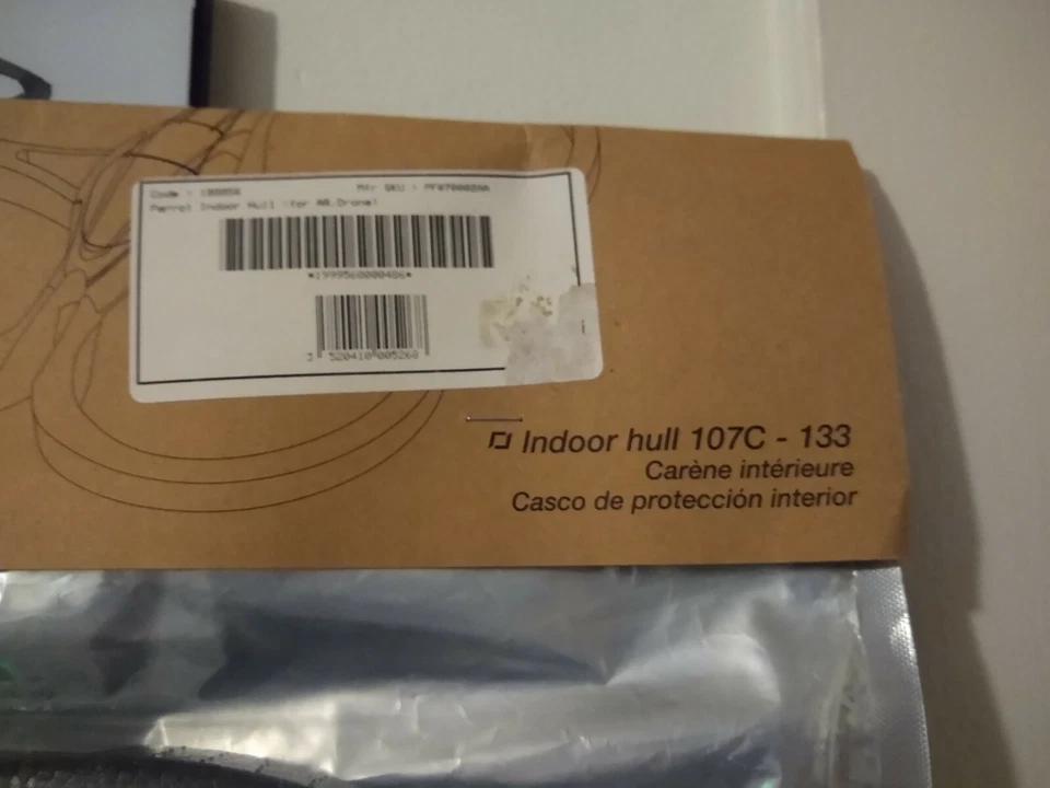 Parrot AR.Drone Indoor Hull with Stickers (Orange/Yellow) - Image 2 of 4