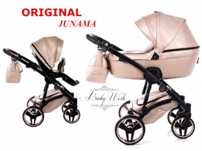JUNAMA TERMO V2 KINDERWAGEN 2in1 EXKLUSIV NEU KINDERWAGEN 2020 BABYWANNE + KINDERWAGEN