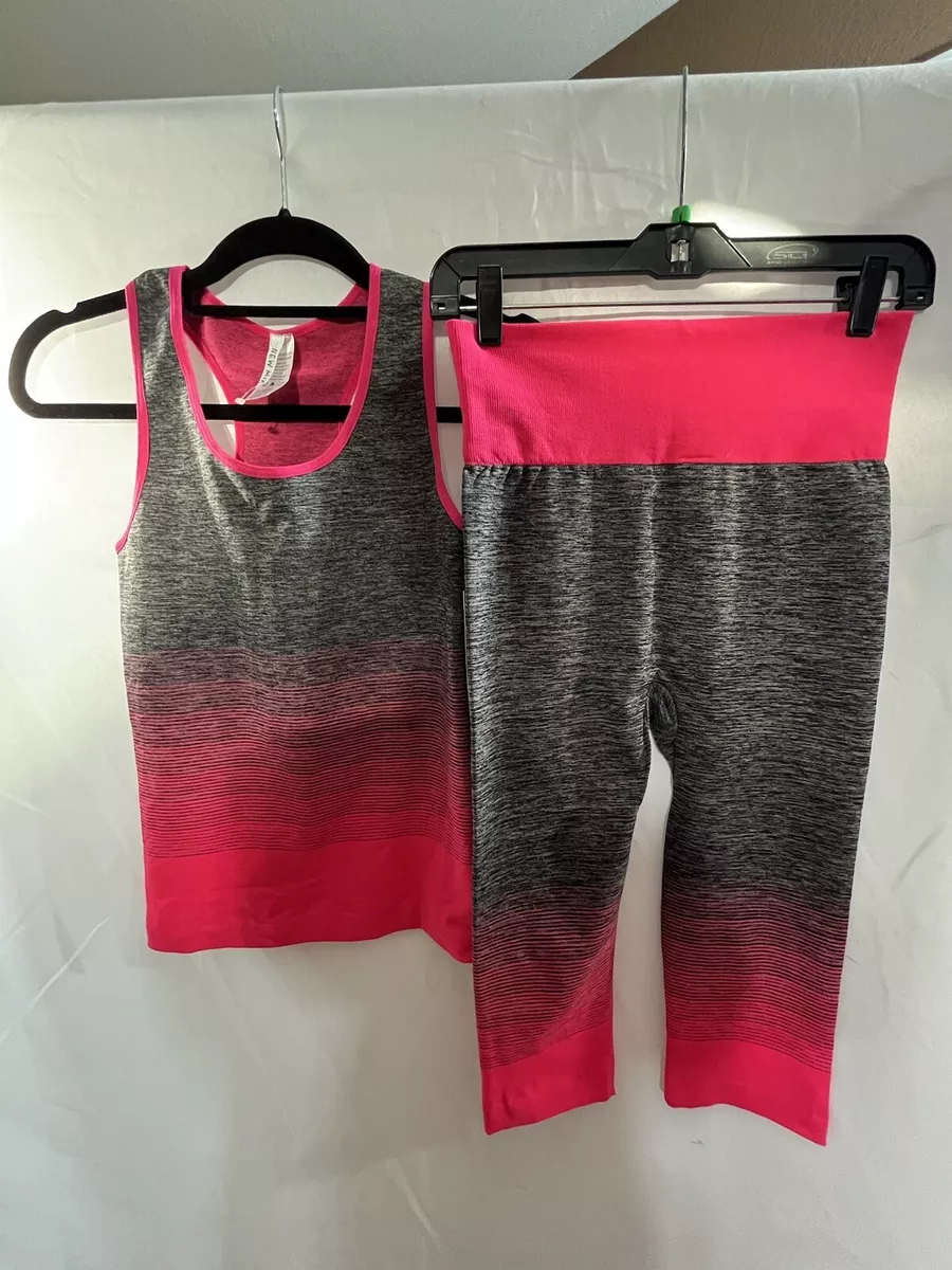 Pink Activewear Sets