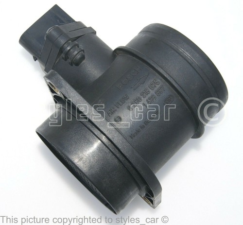 1438687 BMW 1 3 Series Genuine Mass Air Flow Meter Sensor Bosch 0280218075 - Picture 7 of 12