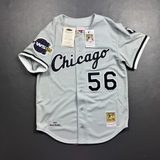 100% Authentic Mark Buehrle Mitchell & Ness 2005 Chicago White Sox Jersey 52 2XL