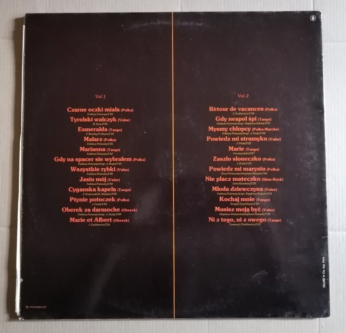 Stephane Kubiak and His Orchestra 2 x LP 33T Barclay 80.966/967  Franco-Polish | eBay UK