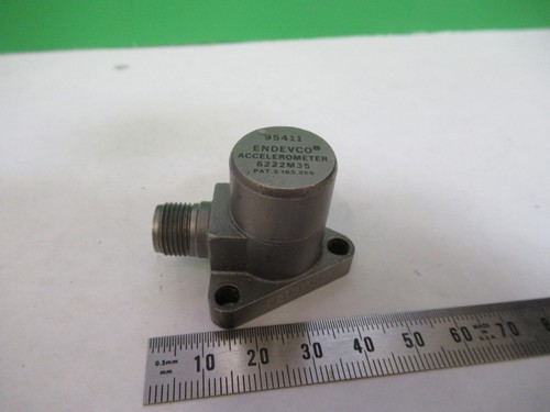 MEGGITT ENDEVCO 6222M35 AIRCRAFT TURBINE ACCELEROMETER AS PICTURED S1-B-100