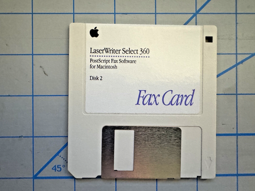 LaserWriter Select 360 PostScript Fax Software Set for Macintosh DOS and Windows - Picture 4 of 7