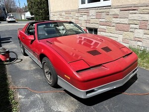 1986 Pontiac Firebird