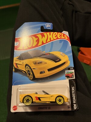 Hot Wheels Corvette C6 Hw Roadsters | Meses sin interés