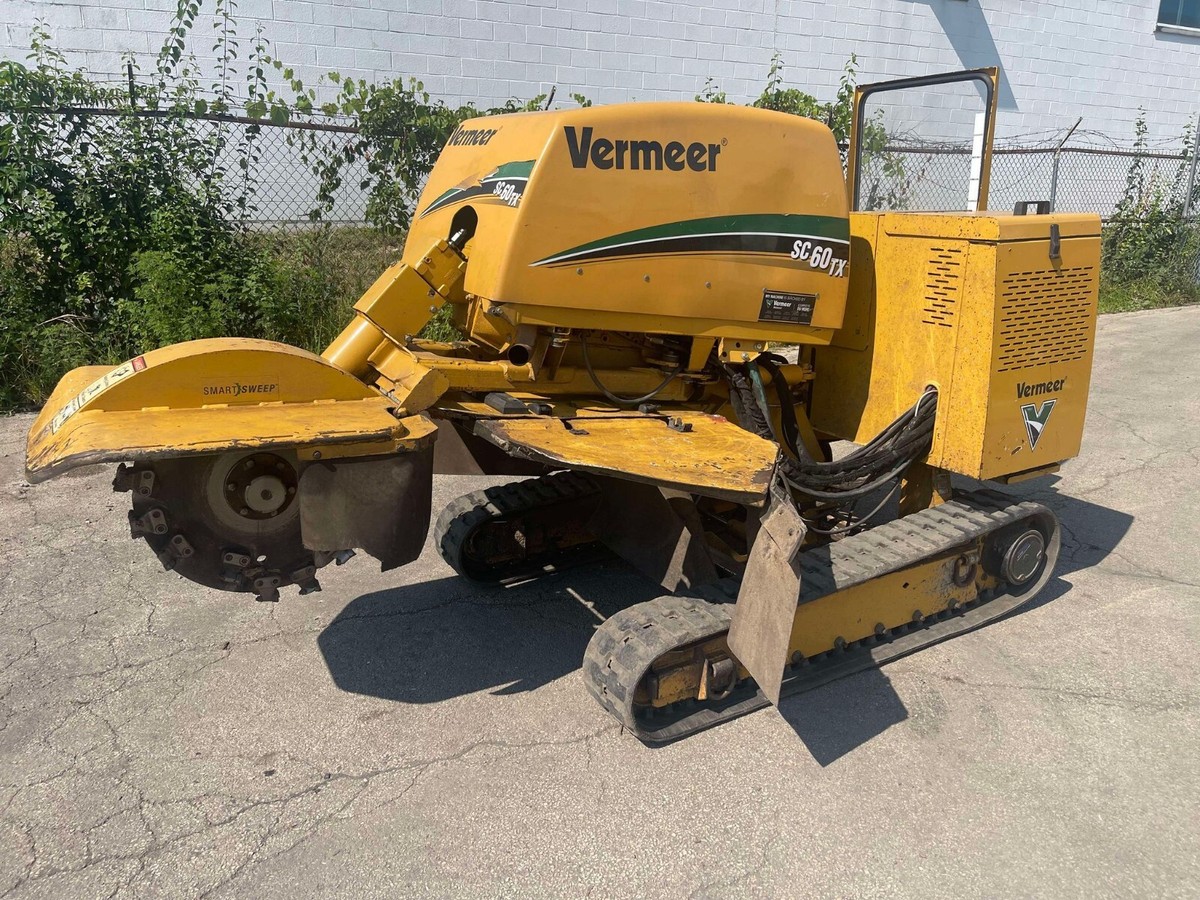2018 Vermeer SC60TX Stump Grinder | eBay