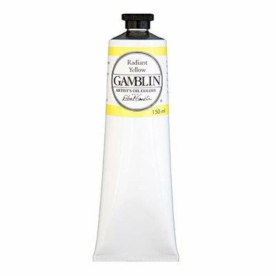 Gamblin artists grade radiant Yellow 150ml (729911128558)