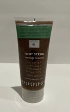 Earth Therapeutics Foot Scrub Therapeutic Exfoliator 6 oz  With Tea Tree 