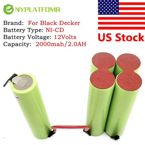 SOLDERING REQUIRED for Black Decker 12V Battery vacuum cleaner Pivot PV1205B - Picture 5 of 6