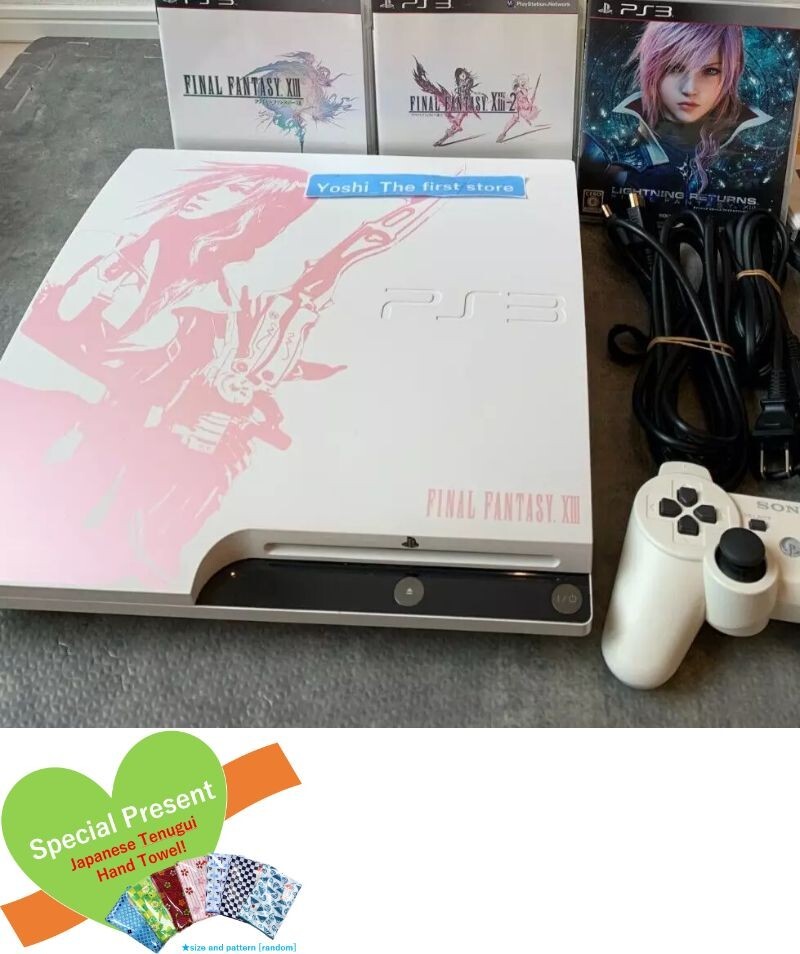SONY PlayStation 3 250GB FINAL FANTASY XIII LIGHTNING EDITION CEJH-10008 PS3