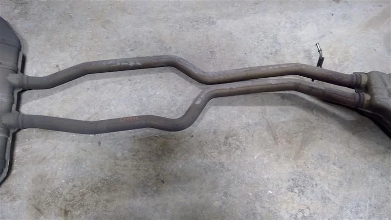 15 tubos de escape Audi Q7 2015 con silenciador 106952 Foto 3 de 4