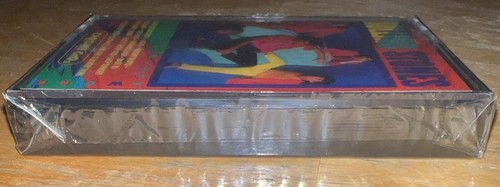 Rolling Stones - Dirty Work CASSETTE TAPE US issue SEALED mick jagger beatles - Picture 5 of 5