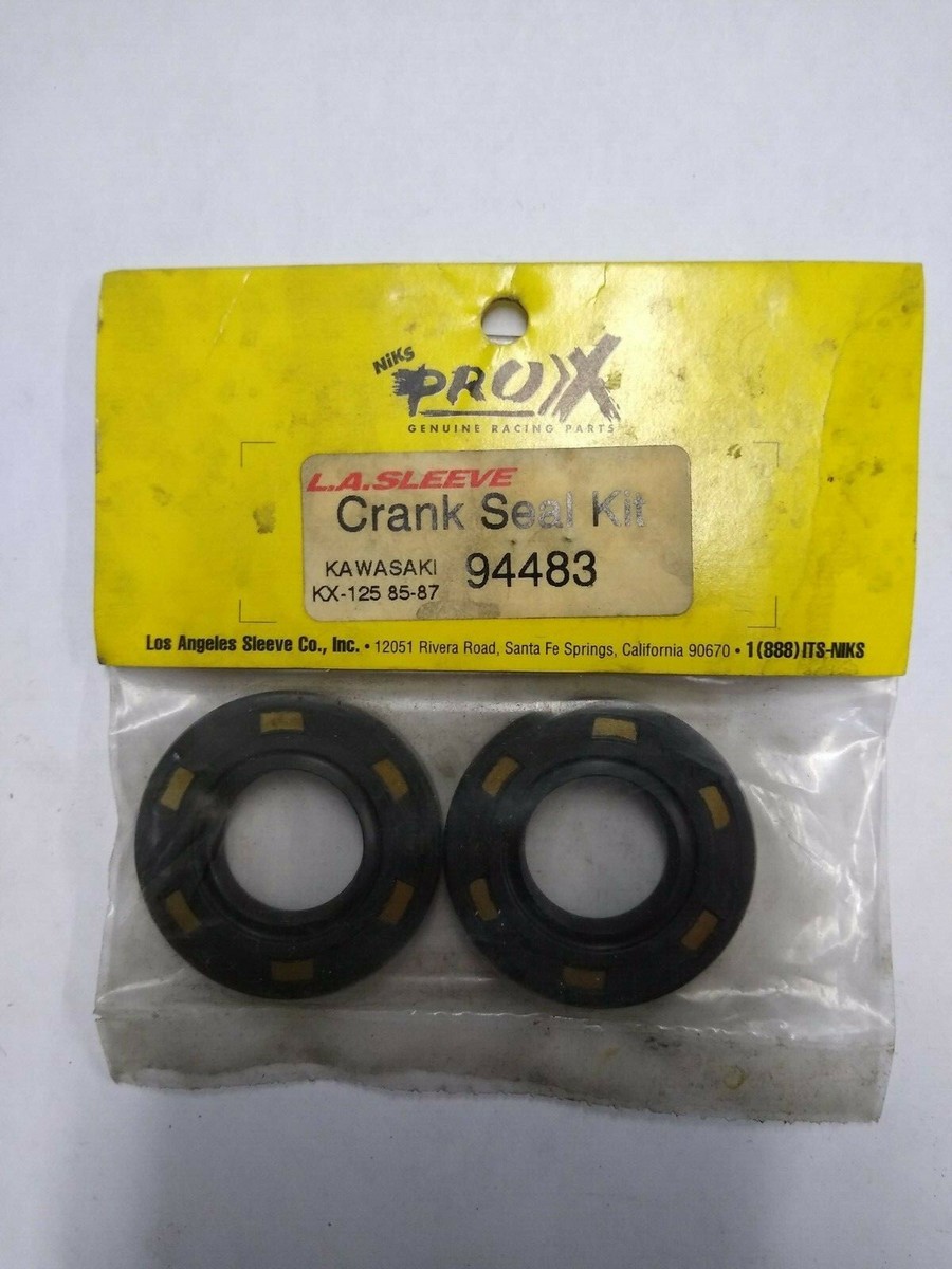 1985-87 Kawasaki KX125 ProX Crank Oil Seal Kit - 94483 | eBay