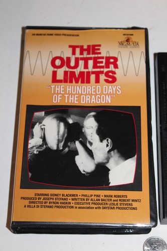 The Outer Limits VHS MGM Home Video large clamshell Hundred Days of the Dragon - Picture 2 of 8