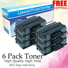 6 PK for Dell B2375 Black 593-BBBJ, 8PTH4 Toner Cartridge B2375dfw B2375dnf