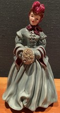 Vintage Delia Figurine Florence Ceramics Pasa...