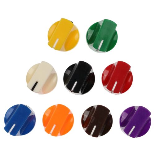 10 Colours Duckbill Knobs for Keyed Potentiometer / Rotary Switch / Encoder 1/4" - Picture 1 of 12