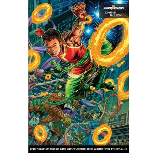 DEADLY HANDS OF KUNG FU: GANG WAR 1 ALLEN STORMBREAKERS [GW] 12/27/23 PRESALE