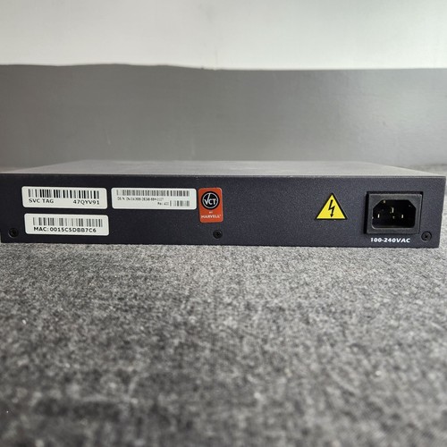 Dell PowerConnect 2708 Smart Switch 8 Ports - Picture 2 of 9
