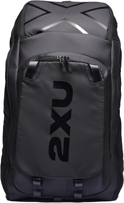 Versatile Transition Backpack - Secure Storage for Swim, Run & Bike Gear
