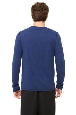 【ALO Yoga】All Day Tシャツ（送料間税込） ALO YOGA MEN'S PERFORMANCE TRIBLEND TEE LONG SLEEVE T-SHIRT