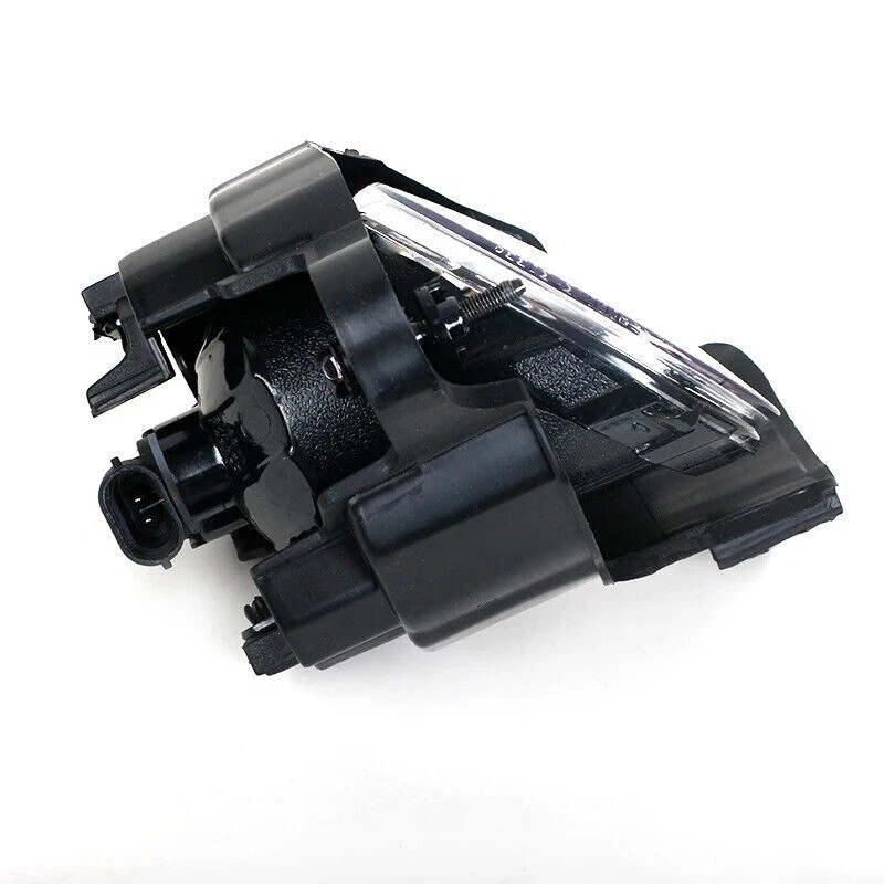 Par de luces antiniebla de parachoques delanteras transparentes DRL para KIA Soul 2010-2013 Foto 4 de 4