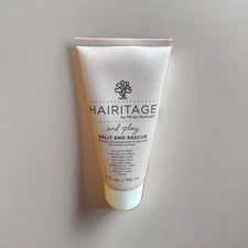 HAIRITAGE End Play Split End Rescue 4 fl oz Made W/ Jojoba Edelweiss & Gardenia