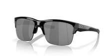 OAKLEY THINLINK POLISHED BLACK FRAME BLACK IRIDIUM GRAY LENSES, 63-11-136