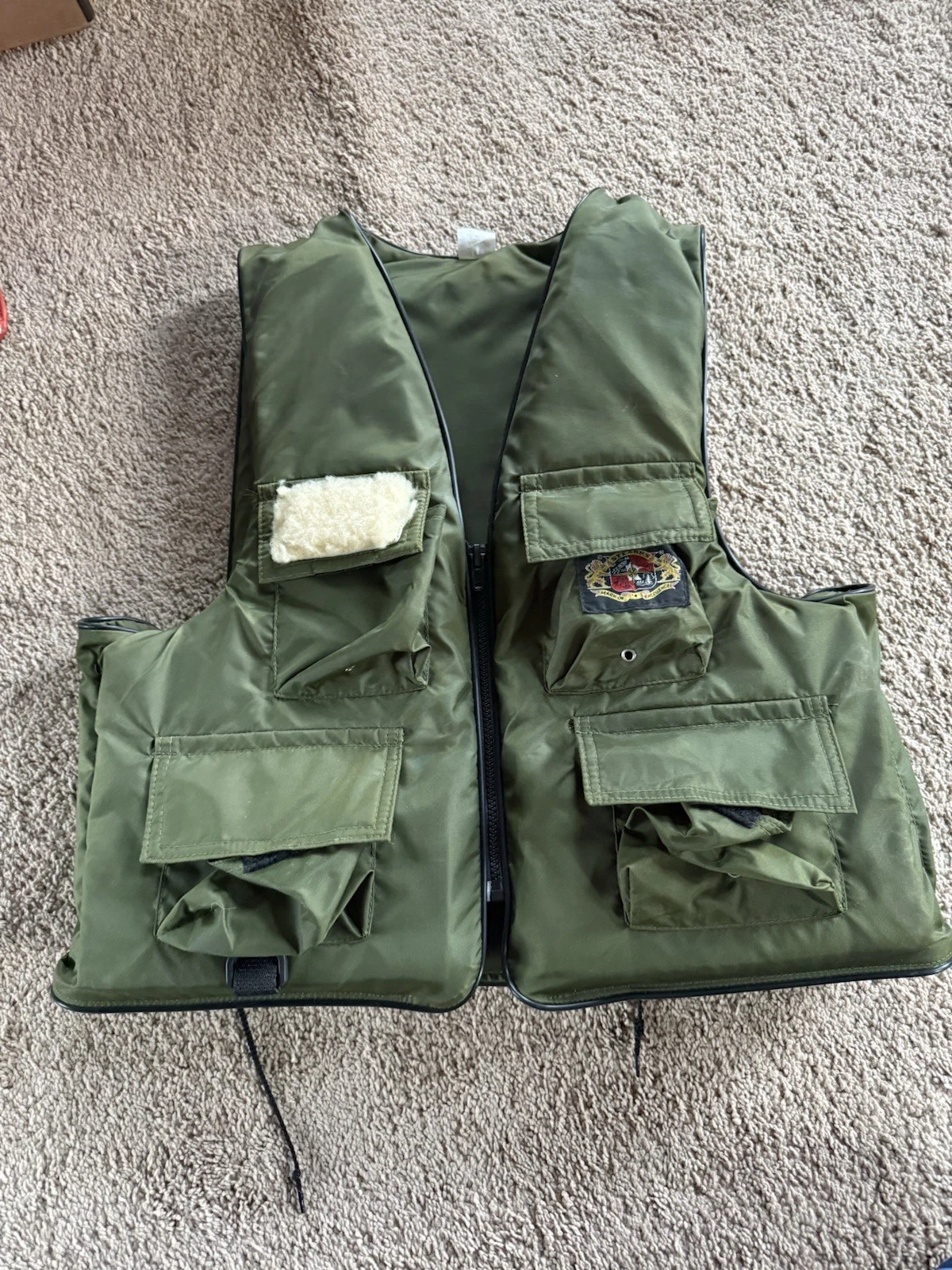 Stearns Fishing Vest Life Jacket Adult L-XL 42-50” Chest Type III PFD FLOTATION