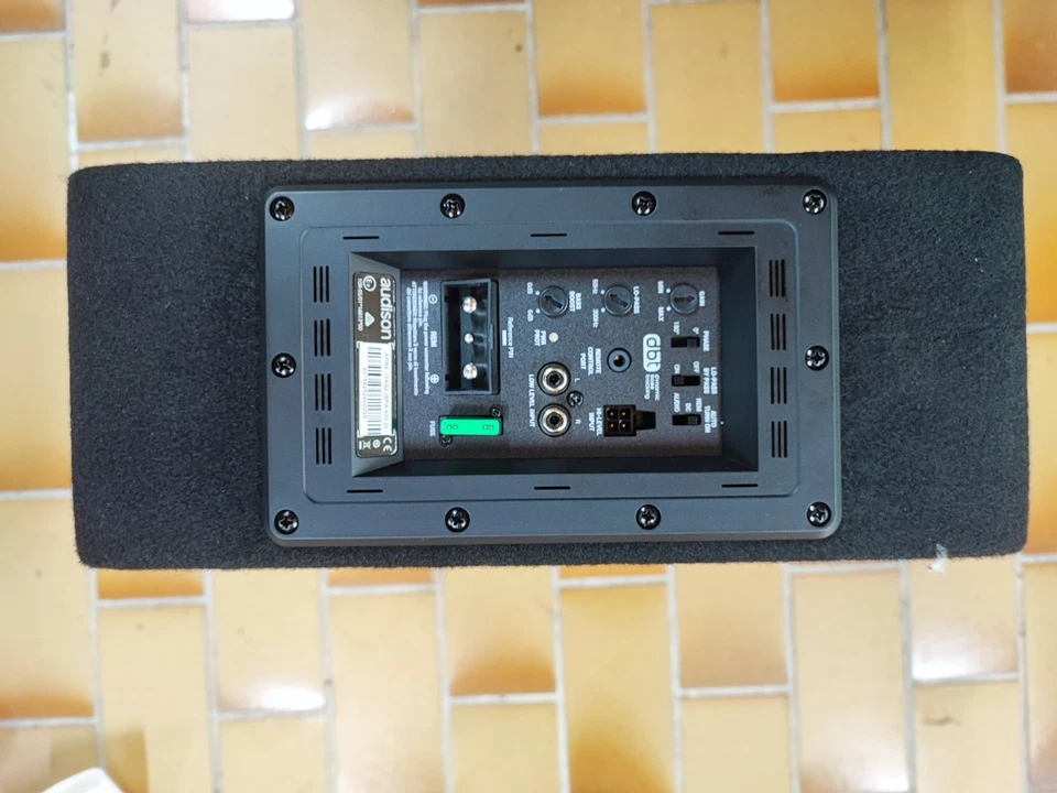 Audison APBX 10 AS2 - Gehäusesubwoofer - Bild 2 von 2