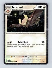Noctowl (Cosmos Holo) 127/162 Promo Miscellaneous Cards & Products Pokemon NM