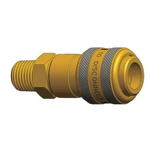 DIXON VALVE & COUPLING 2DM2-B Quick Connect,Socket,1/4" Body,1/4"-18 5CGU6