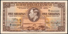 Bermuda P.08b 5 Schilling 1937 (3)